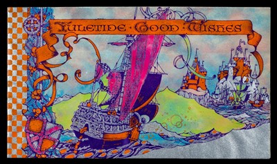 Lot 497 - Greetings Cards.