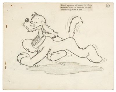 Lot 513 - Cartoons.