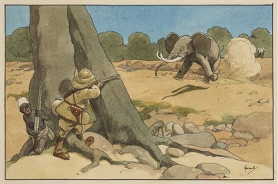 Lot 517 - Hassall, John, 1868-1948