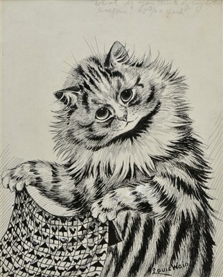 Lot 525 - Wain, Louis, 1860-1939