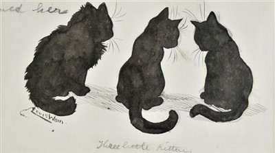 Lot 526 - Wain, Louis, 1860-1939