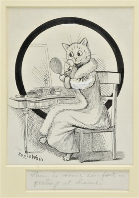 Lot 527 - Wain, Louis, 1860-1939