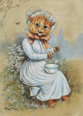 Lot 528 - Wain, Louis, 1860-1939