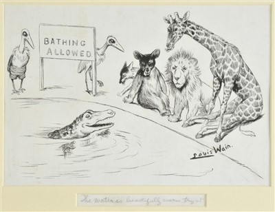 Lot 530 - Wain, Louis, 1860-1939