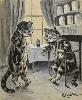 Lot 531 - Wain, Louis, 1860-1939