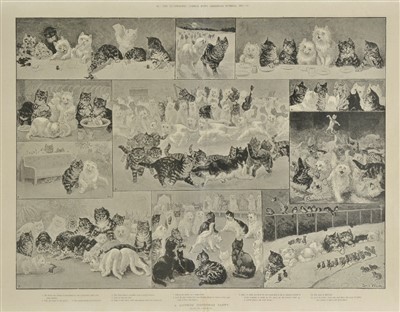 Lot 535 - Wain, Louis, 1860-1939