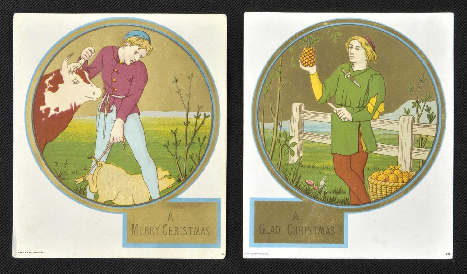 Lot 507 - Greetings Cards.