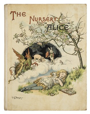Lot 570 - Dodgson, Charles Lutwidge, 'Lewis Carroll'