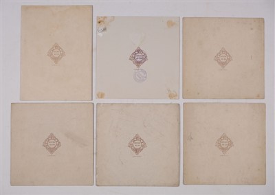 Lot 482 - Coleman, William, illustrator