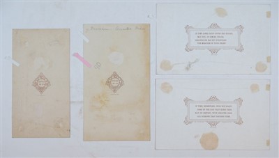 Lot 482 - Coleman, William, illustrator