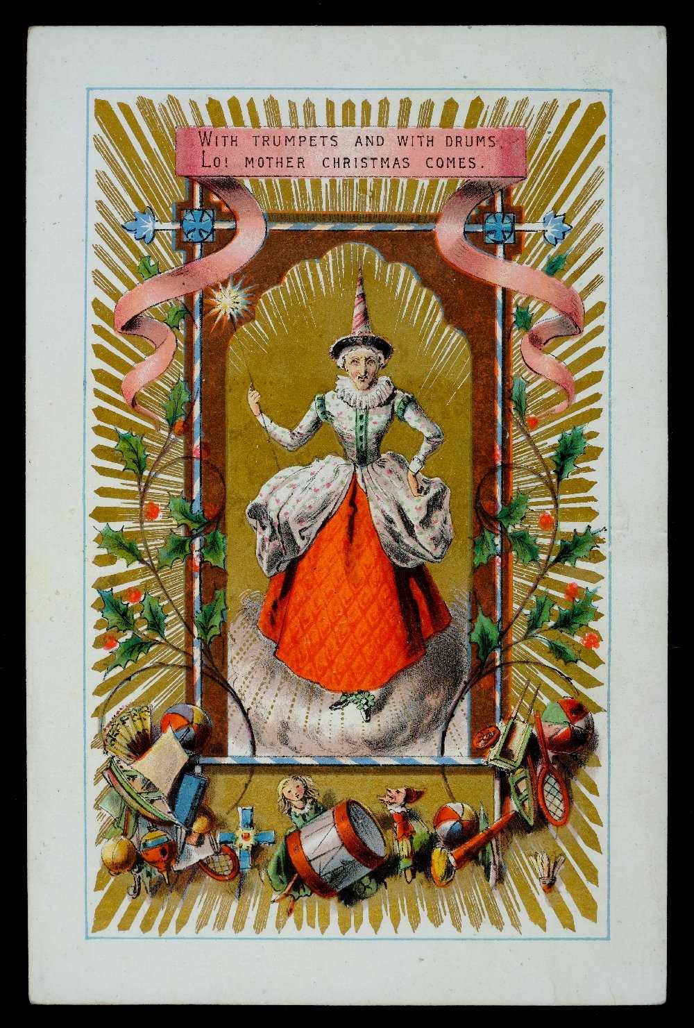 Lot 481 - Christmas cards.