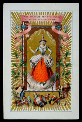 Lot 481 - Christmas cards.