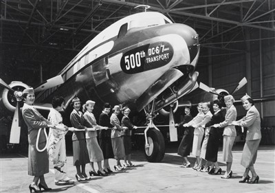 Lot 641 - Douglas DC-4, DC-5, DC-4E, DC-6, DC-7, C-54 & R5D Skymaster, C-74 Globemaster I, II, C-133 Cargomaster, DC-I & DC-2, DC-3.