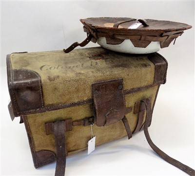 Lot 903 - Campaign Trunk.