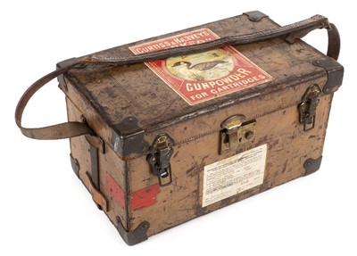 Lot 937 - Gunpowder Box.