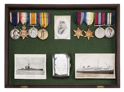 Lot 992 - Medals.