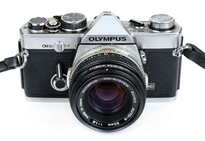 Lot 110 - Olympus and Carl Zeiss Jena Cameras.