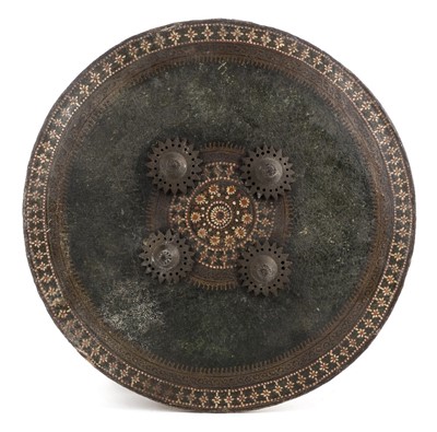 Lot 950 - Indo-Persian Shield.