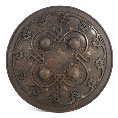 Lot 952 - Indo-Persian Shield.