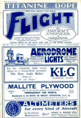 Lot 40 - Aviation.