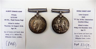 Lot 1020 - WWI.