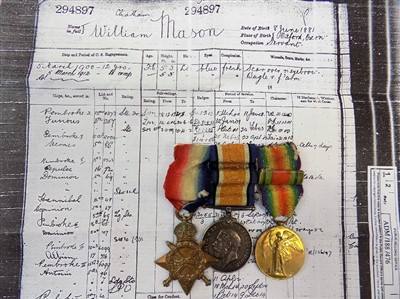 Lot 996 - Medals.