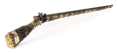 Lot 973 - Miquelet Gun.