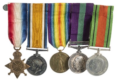 Lot 1005 - Medals.