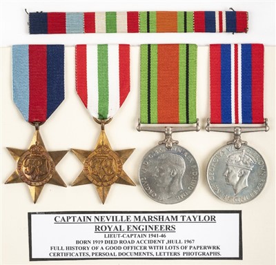 Lot 1007 - Medals.