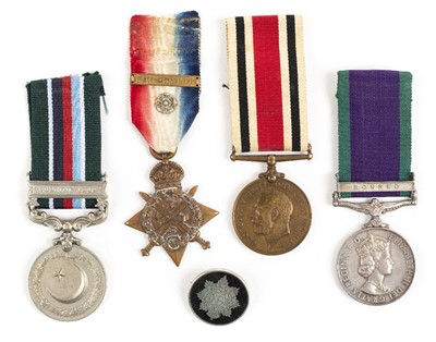 Lot 1008 - Medals.