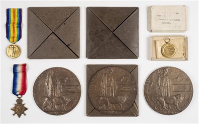 Lot 1009 - Medals.