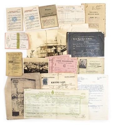 Lot 898 - WWII Archive.