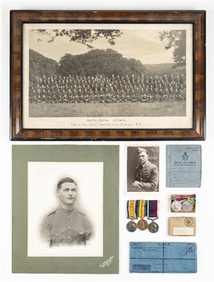 Lot 1011 - Medals.