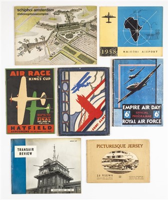 Lot 818 - Mixed Aviation.