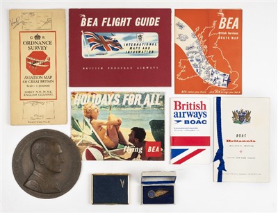 Lot 819 - Mixed Aviation.