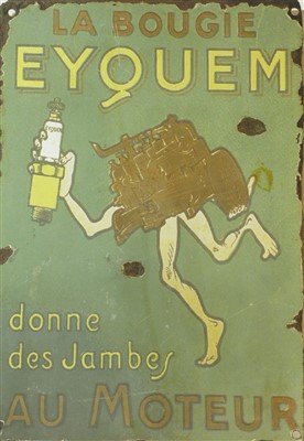 Lot 244 - La Bougie au Moteur.