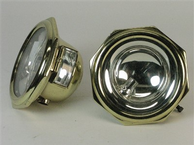 Lot 278 - Grey & Davis Side Lamps.