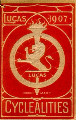 Lot 379 - J. Lucas Ltd 'Cyclealities' catalogues.