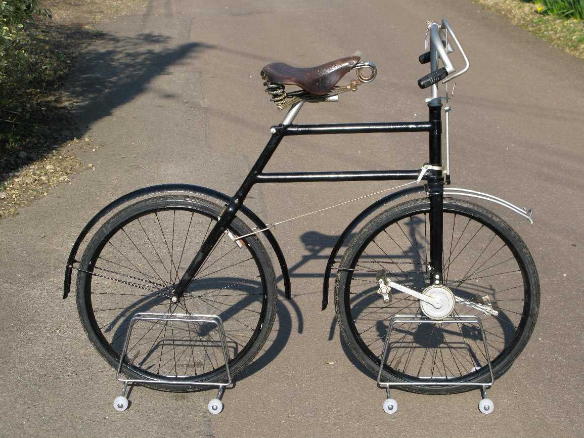 Lot 509 - A c1898 Crypto Cycle Co. Ltd. 'Alpha Bantam'