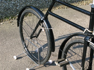 Lot 509 - A c1898 Crypto Cycle Co. Ltd. 'Alpha Bantam'