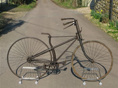 Lot 510 - A c1892 D. Rudge & Co. 'Bicyclette'
