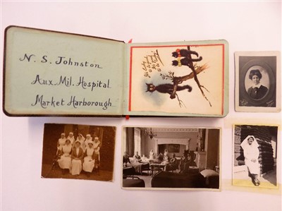 Lot 896 - WWI - Nursing.