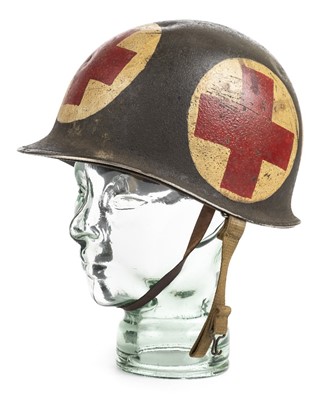 Lot 851 - Medics Helmet.