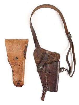 Lot 848 - Holsters.