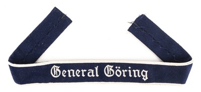 Lot 852 - Officer's Cuff Title.