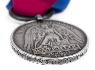 Lot 1012 - Medal.