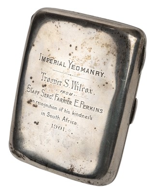 Lot 1019 - Regimental Silver.
