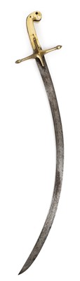 Lot 982 - Turkish Shamshir.
