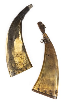 Lot 942 - Powder Flask.