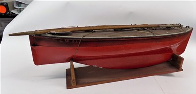 Lot 612 - Model Ship.